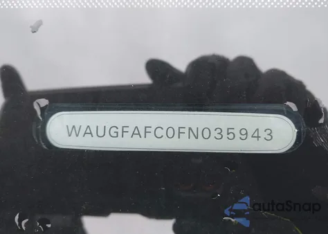 2015 Audi A6 2.0T Premium из США, поврежденный, VIN WAUGFAFC0FN035943